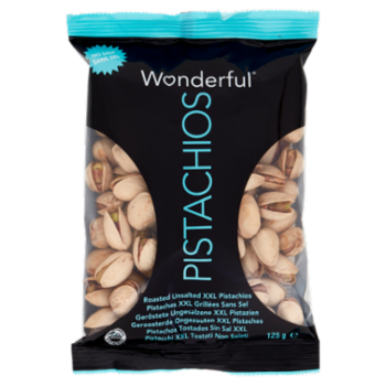 Wonderful Pistacchi XXL Tostati Non Salati 125 g