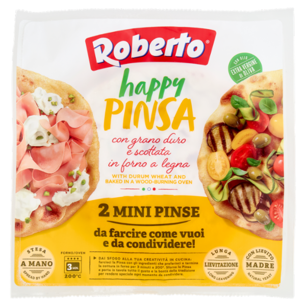 Roberto happy Pinsa 2 x 115 g