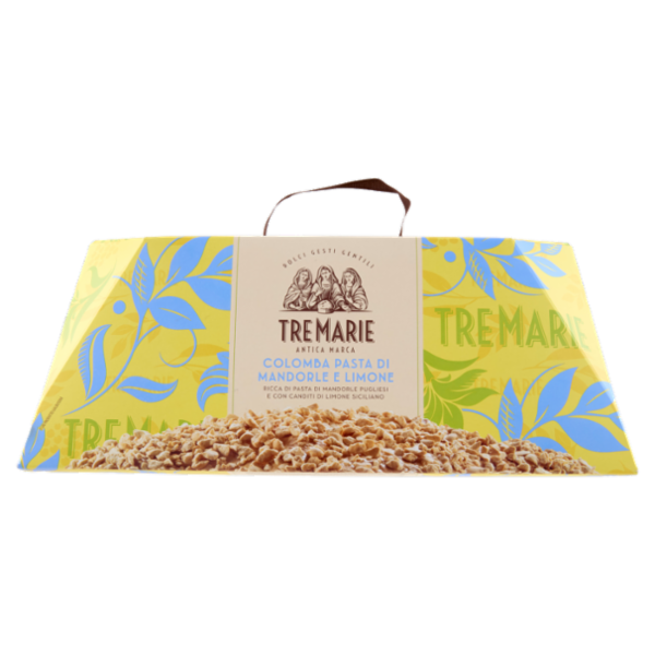 Tre Marie Colomba Pasta di Mandorle e Limone 900 g