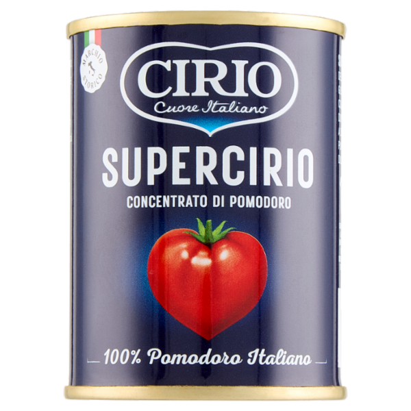Cirio Supercirio Concentrato di Pomodoro 140 g