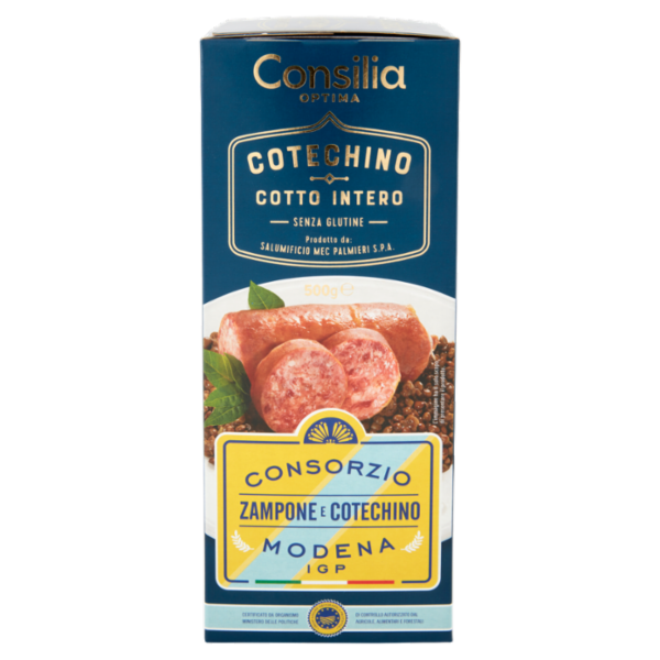 Consilia Optima Cotechino Cotto I.G.P. 500 g