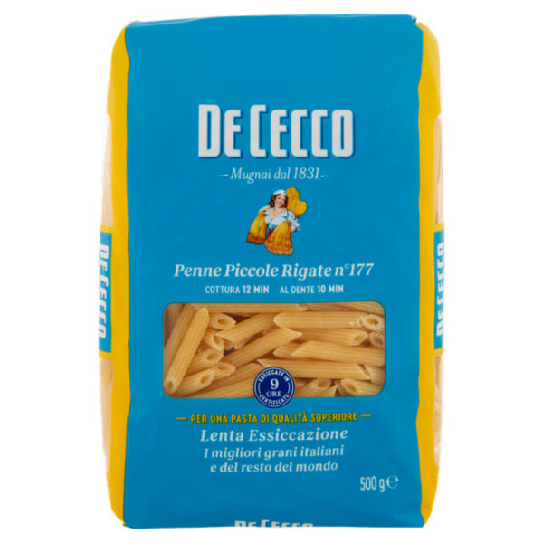 De Cecco Penne Piccole Rigate n°177 500 g