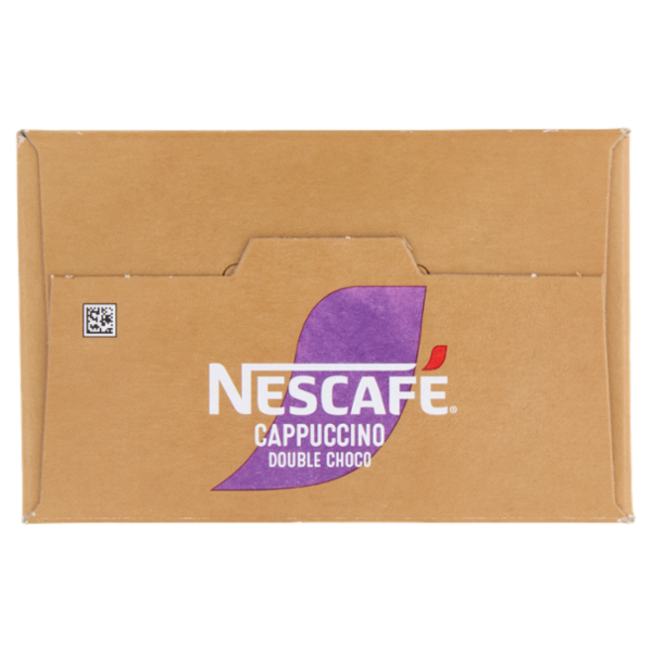 NESCAFÉ Cappuccino Double Choco Solubile con Cacao 8 Bustine 148g