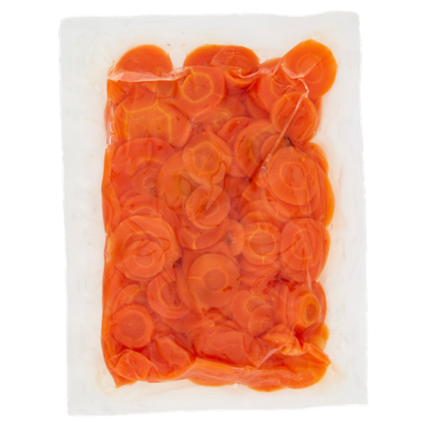 Selex Carote Pulite, Precotte e pronte da Cucinare 250 g