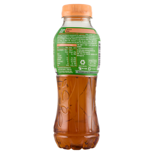 FUZE TEA, Tè alla Pesca e Rosa 400ml