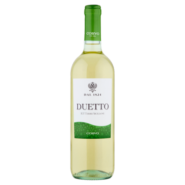 Corvo Duetto Terre Siciliane IGT Bianco 750 ml