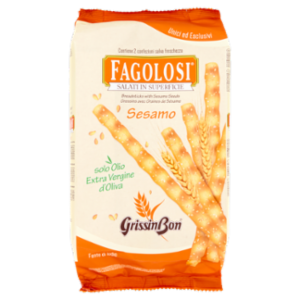 GrissinBon Fagolosi Sesamo 2 x 125 g