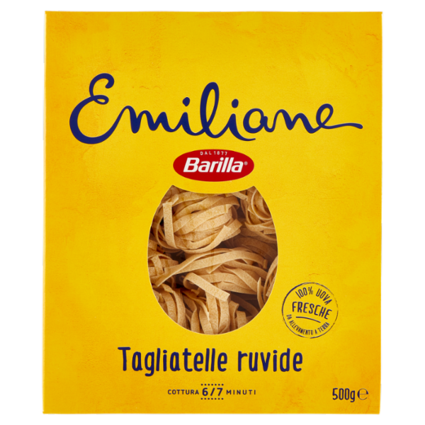 Barilla Emiliane Tagliatelle Pasta all'Uovo 500g