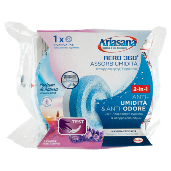 ARIASANA Aero 360 Tab Lavanda Relax 450 g