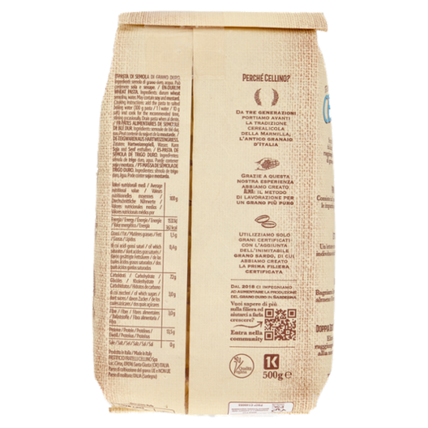 F.lli Cellino La Classica Farfalle N°65 500 g