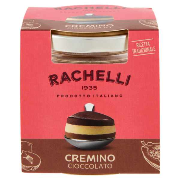 Rachelli Cremino Cioccolato 80 g