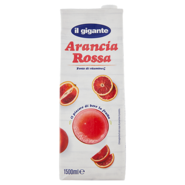 IL GIGANTE Arancia Rossa 1500 ml