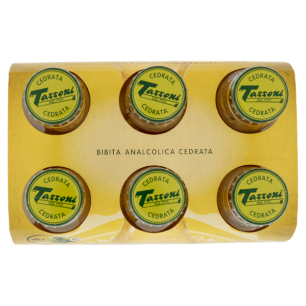 Tassoni Cedrata 6 x 180 ml