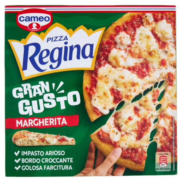cameo Pizza Regina Gran Gusto Margherita 350 g