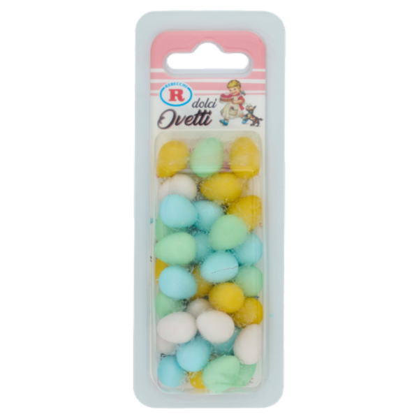 Rebecchi dolci Ovetti con Cuore di Cioccolato 90 g