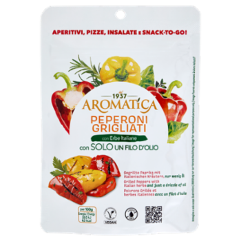 Aromatica Peperoni Grigliati Con Erbe Italiane 125 g