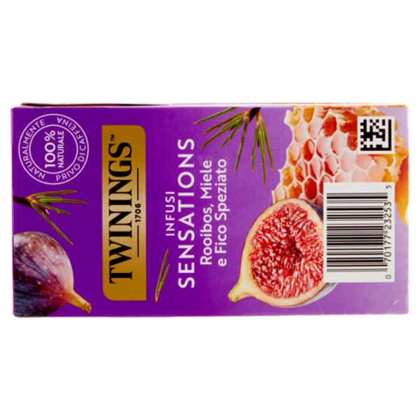 Twinings Infusi aromatizzati Sensations Rooibos, Miele e Fico Speziato 20 x 2 g