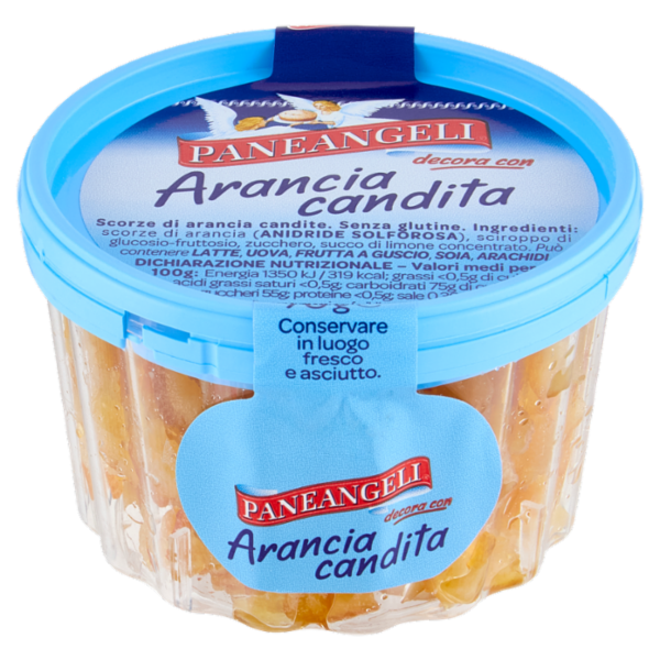 PANEANGELI decora con Arancia candita 70 g