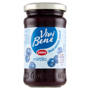 Selex Vivi Bene Preparazione Di Mirtillo Senza Zuccheri Aggiunti 220 g