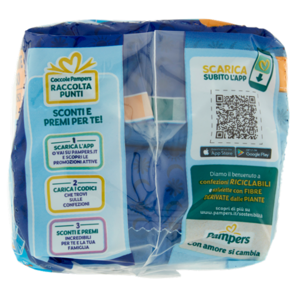 Pampers Sole e Luna Salviette 120 pz