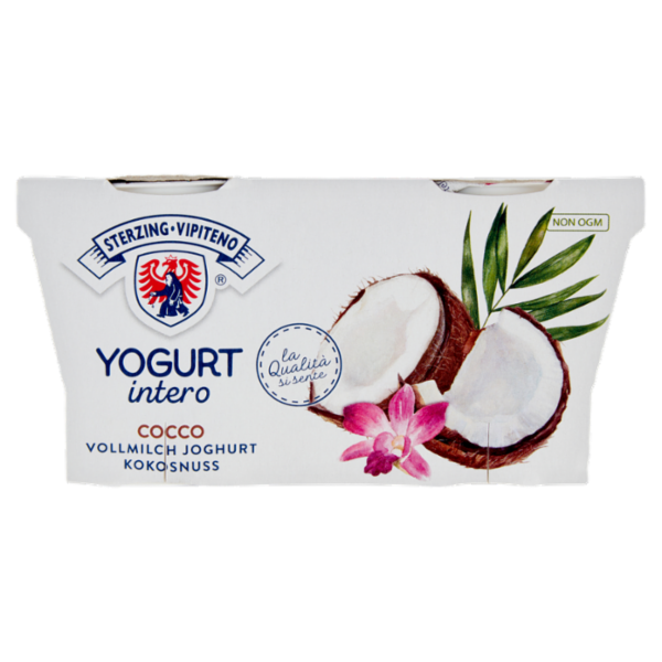 Sterzing Vipiteno Yogurt intero Cocco 2 x 125 g