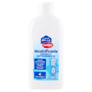 Selex Casa Bella Decalcificante Per Piccoli Elettrodomestici 200 Ml