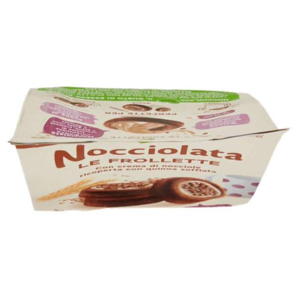 Rigoni di Asiago Nocciolata le Frollette al cacao bio 250 g