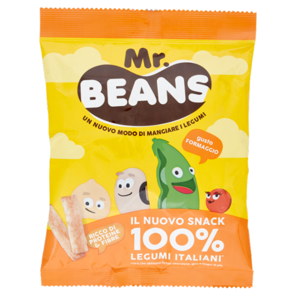 Mr. Beans Snack gusto Formaggio 40 g
