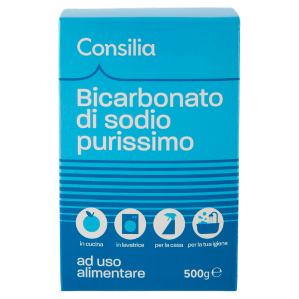 Consilia Bicarbonato di Sodio 500 g