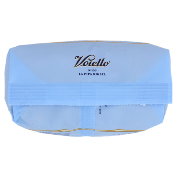 Voiello Pasta La Pipa Rigata N°135 Grani 100% italiani Trafilata Bronzo 500g