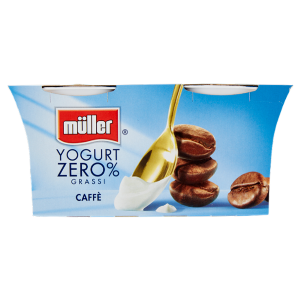 müller Yogurt Zero% Grassi Caffè 2 x 125 g