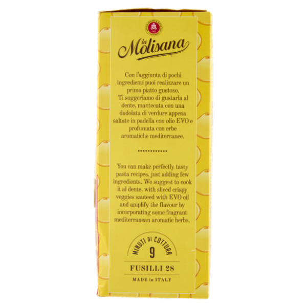 La Molisana Fusilli con Farina di Lupini  400 g
