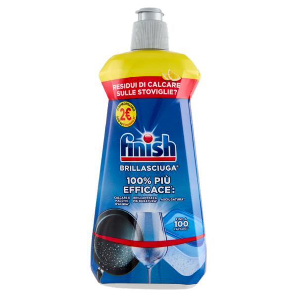 Finish Brillasciuga Lemon brillantante lavastoviglie 500 ml