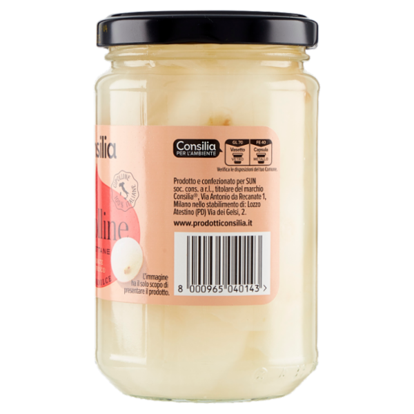 Consilia Cipolline Borettane in Agrodolce 300 g