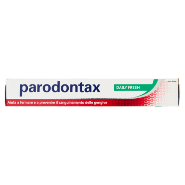 Parodontax Daily Fresh dentifricio quotidiano con fluoro per gengive più sane e denti forti, 75 ml
