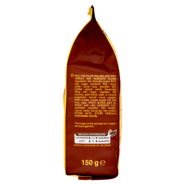 Tartufone Praline ciocco Nocciola 150 g