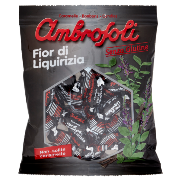 Ambrosoli Caramelle Fior di Liquirizia 150 g