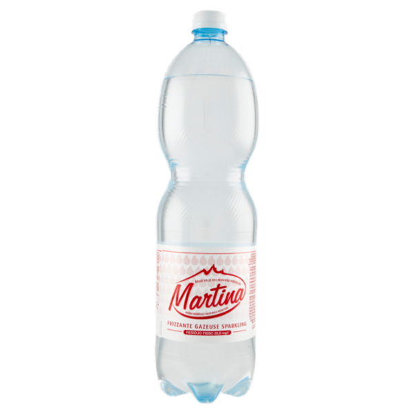 Martina Acqua Minerale Naturale Montoso Frizzante 1,5 L