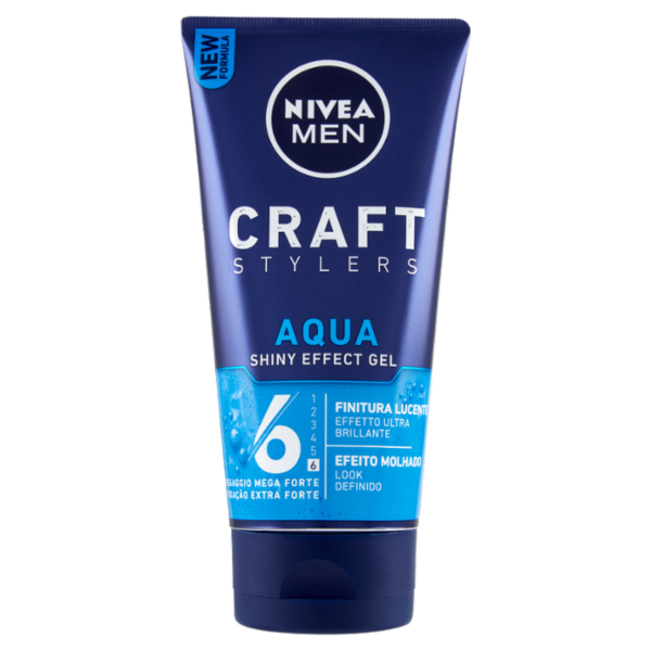 Nivea Men Craft Stylers Aqua Shiny Effect Gel 150 ml