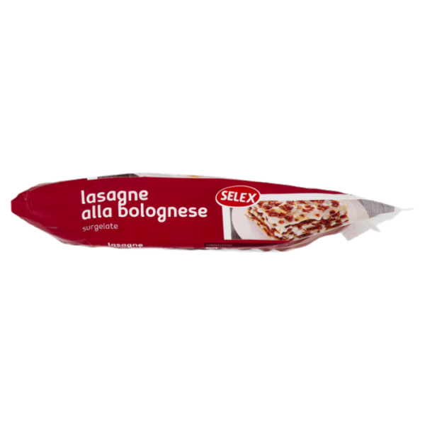 Selex Lasagne alla Bolognese Surgelate 500 g