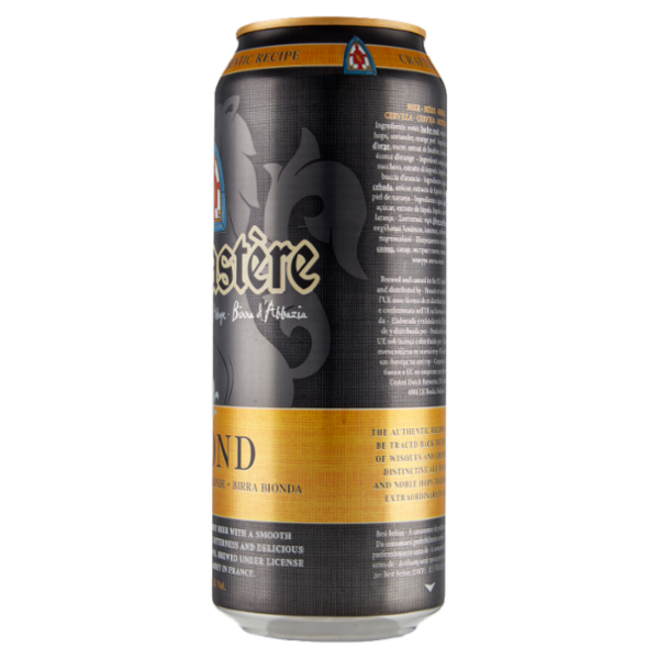 Monastère Blond 500 ml