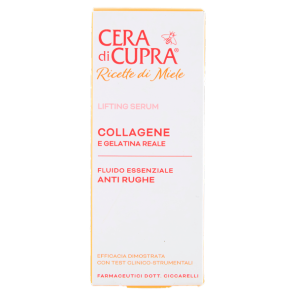 Cera di Cupra Ricette di Miele Lifting Serum Fluido Essenziale Anti Rughe 30 ml