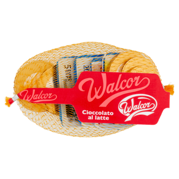 Walcor Cioccolato al latte 80 g