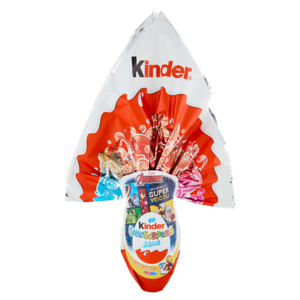Kinder GranSorpresa Maxi Marvel Avengers 220 g
