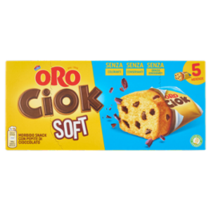 Oro Ciok Soft Gocce Di Cioccolato - 5 x 30 g