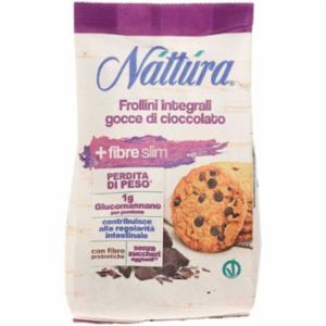 Nattura Frollini Integrali Con Gocce Cioccolato 200g