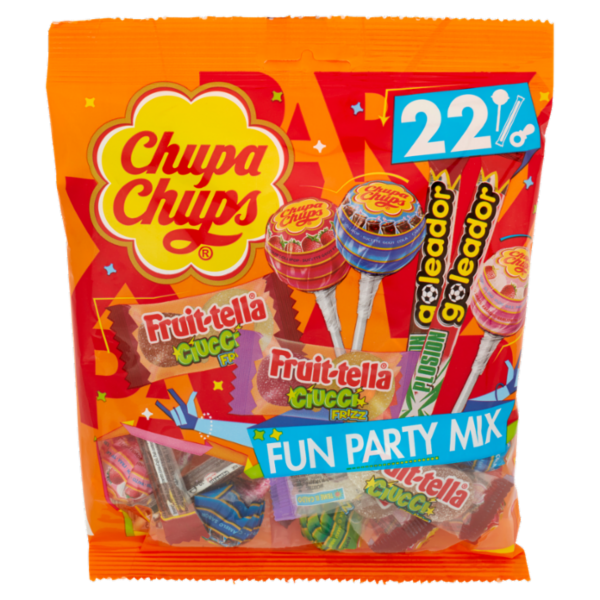 Chupa Chups Fun Party Mix 224 g