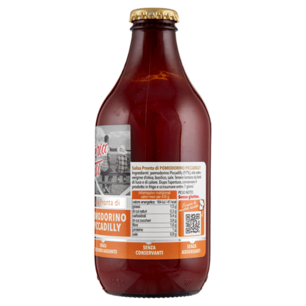 Masseria Raciti Salsa Pronta di Pomodorino Piccadilly 330 g