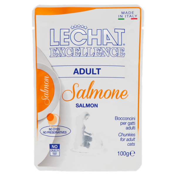 Le Chat Excellence Adult Salmone Bocconcini 100 g