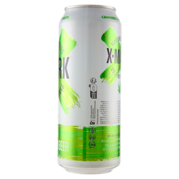 X-Mark Cannabis Flavoured Beer 500 ml